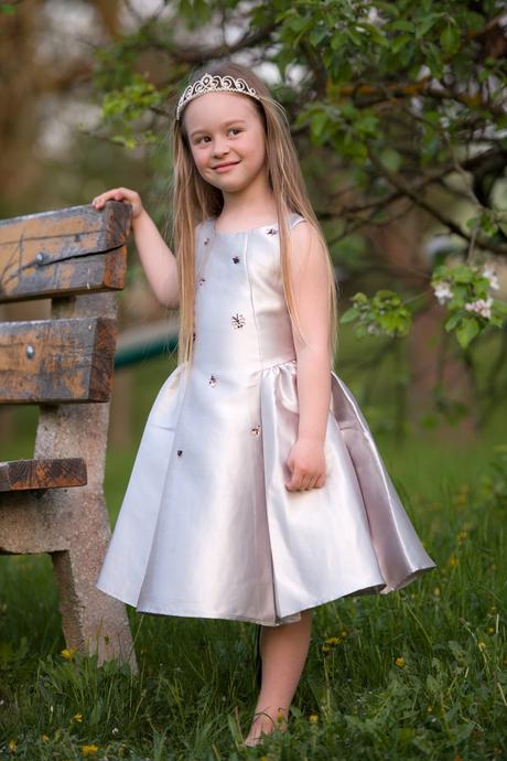 Luxusné sviatočné šaty monsoon uk, monsoon,122 / 134 / 140 / 146