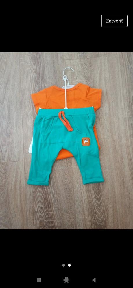 Chlapčenská súprava, 62 / 68