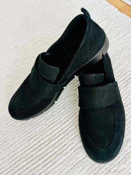 Ecco topánky/mokasíny, ecco,39