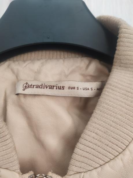 Béžová bunda stradivarius, stradivarius,s