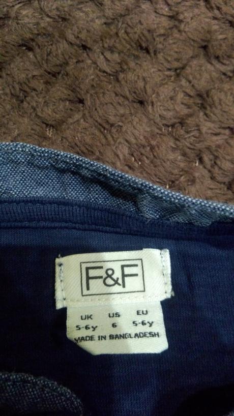 Tričko f&f, f&f,110
