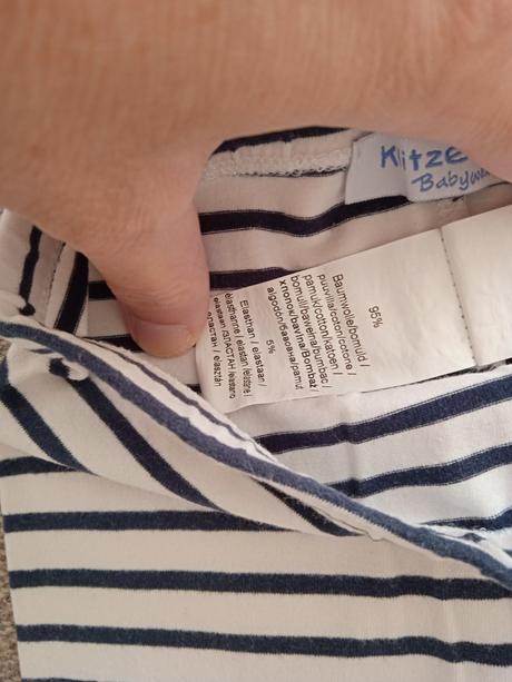 Šatičky + skrátené legínky klitzeklein babywear, 92