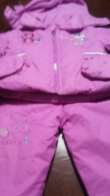 Detska bunda na zimu, 80