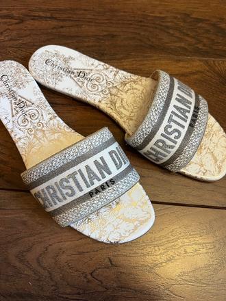 Šlapky dior 40, dior,40