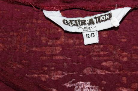 Tričko new look v. 12/13r., new look,158