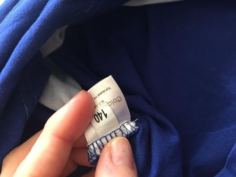 Tricko/tunika s vilou, 146