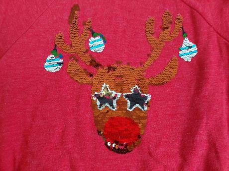 Vianočná mikina zn.next veľ.134, 134