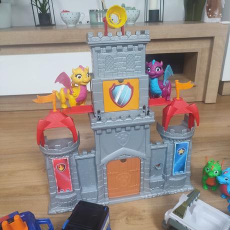 Paw patrol lietadlo, autobus, autá..., 