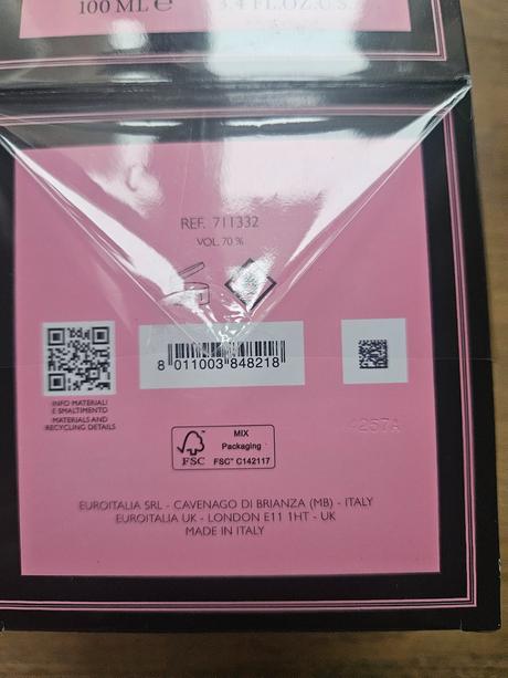 Versace ateliér - eclat de rose,