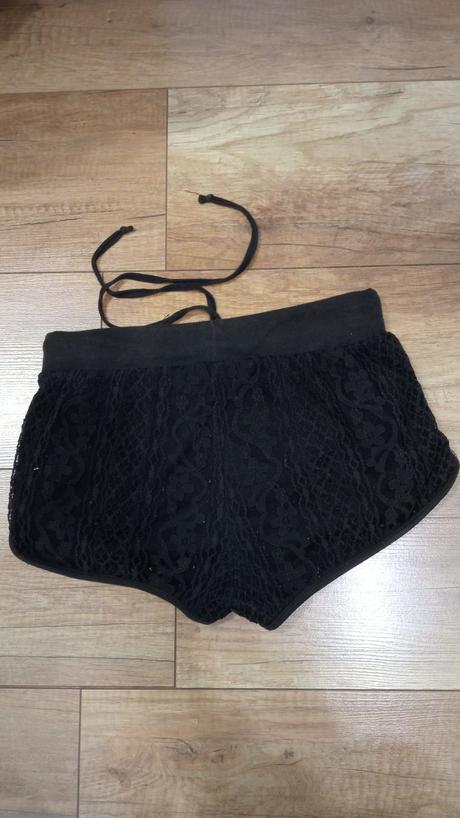 Krajkove šortky, xs