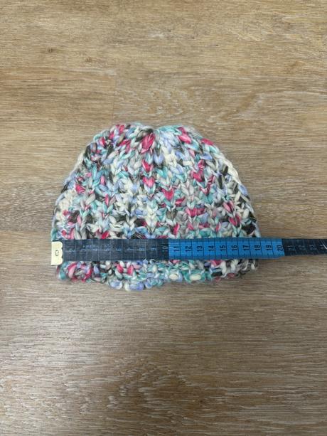 Farebná pletená čiapočka, cherokee,62