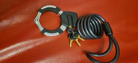 Zámok na bicykel master lock,