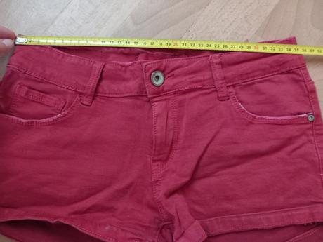 Riflove kratasy šortky, s