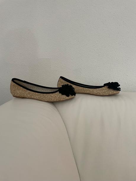 Balerínky, baťa,38