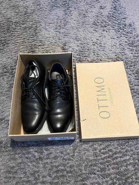 Čierne topánky v. 37, 37