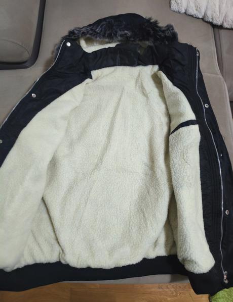 Predám pánsku zimnú bomberu, xxxl