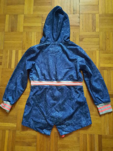 Dievčenská mikinobunda, 116