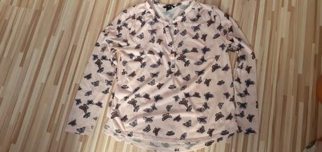 Motýlikova blúzka, h&m,s