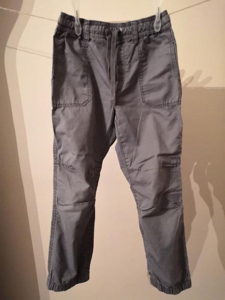 Tenké nohavice, h&m,110