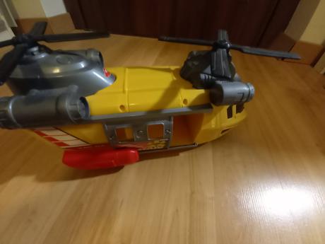 Záchranársky vrtuľník dickie toys, 