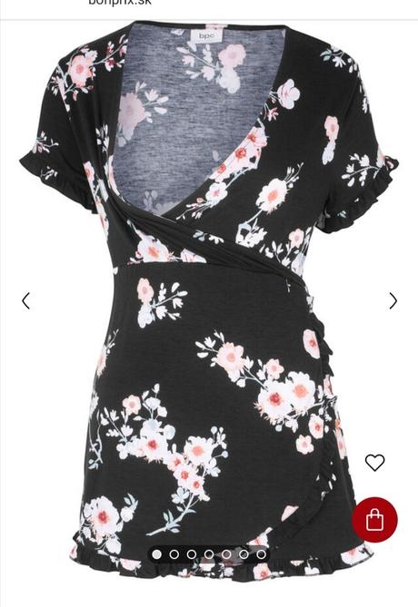 Tunika na dojčenie, bonprix,38
