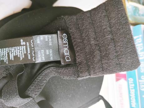 Čierna podprsenka-nová esmara, esmara,85b