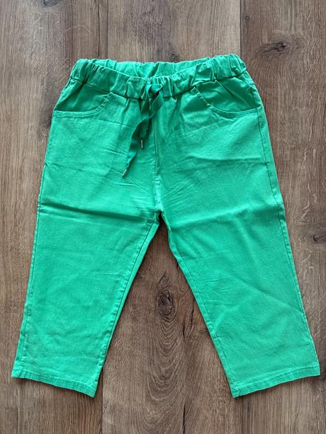 Trojštvrťové nohavice,