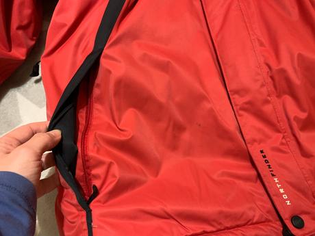 Lyžiarska vetrovka, northfinder®,xxl