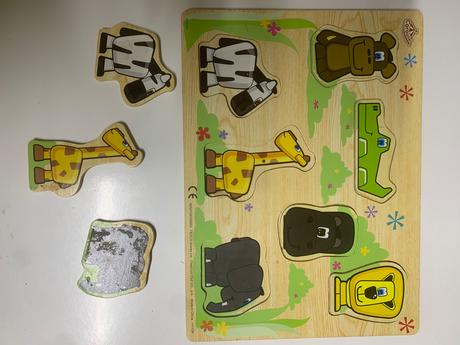 Drevené vkladačky, 