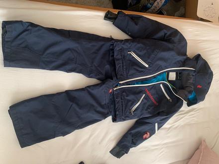 Lyžiarska suprava, 140