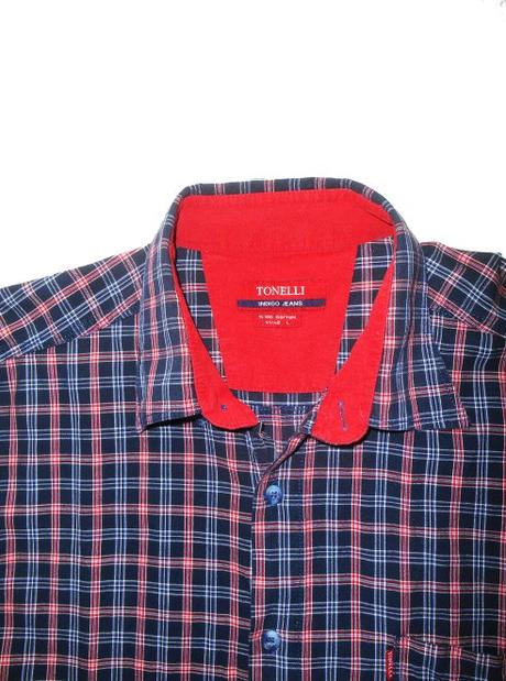 Bavlnená košeľa tonelli veľ.l, l