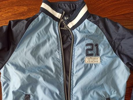 Obojstranná bundička, brums,140