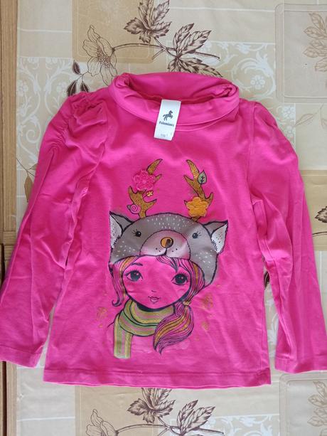 Polorolak dievčatko srnka, palomino,110