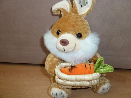 Plyšový zajačik, 