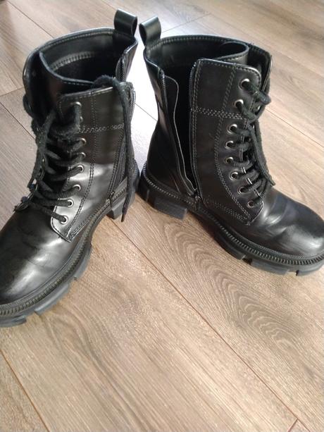 Čižmy zateplené, deichmann,39