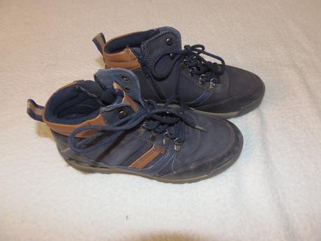 Kožené poltopánky zn. lasocki, lasocki,33