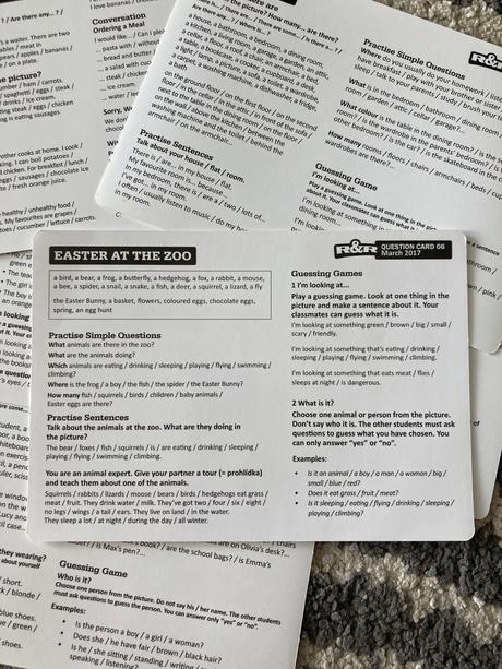 Časopisy r&r, karty a cd, 