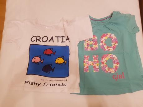 Tričko s krátkym rukávom, 92