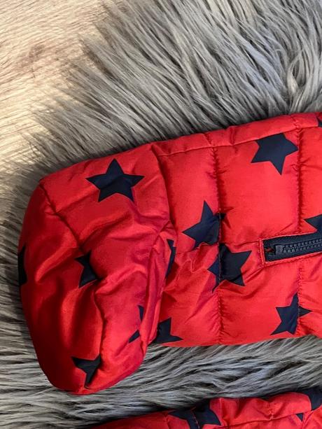 Chlapčenský zimný overal s hviezdičkami f&f (74), f&f,74