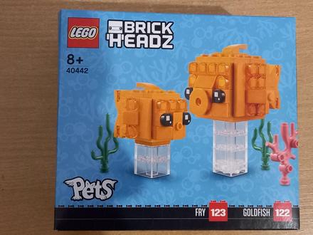 Lego zlatá rybka, 