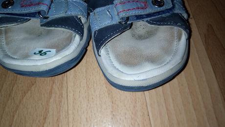 Sandále kožené nosené, lasocki,36