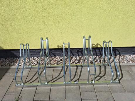 Stojan na bicykle alfa maxi 5 miestny,