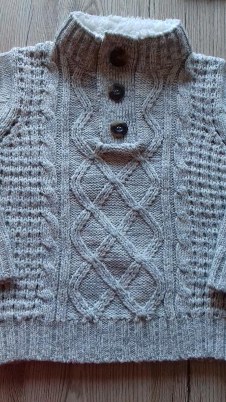 Pleteny svetrik, pepco,92