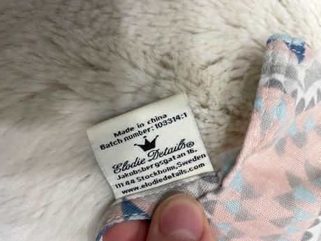 Mušelínka elodie details, 