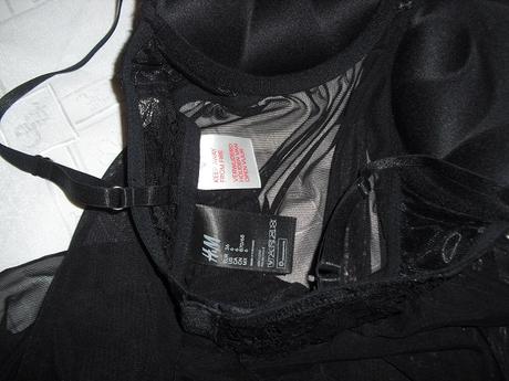 Maxi push up kosielka, h&m,xs