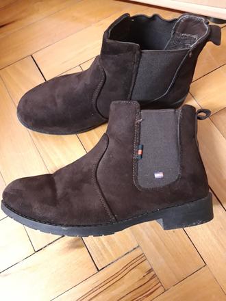 Členkové čižmy, 38