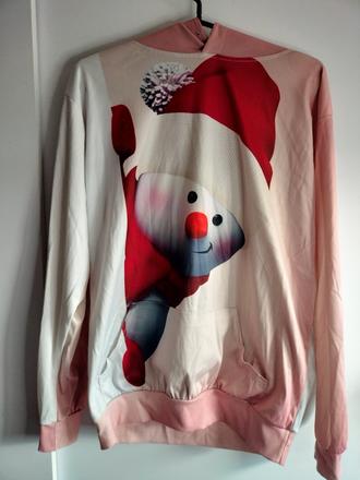 Mikina so snehuliakom, m