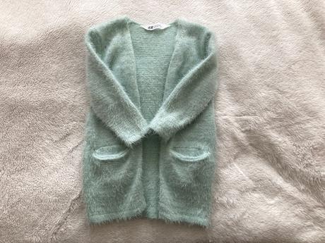 Chlpatý svetrík v.98, h&m,98