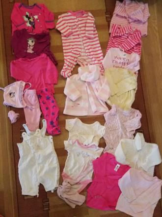 Balík oblečenia 56-68 cm, 50–62