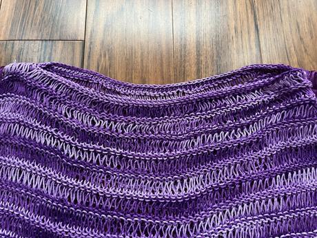 Ručne pletený top, 